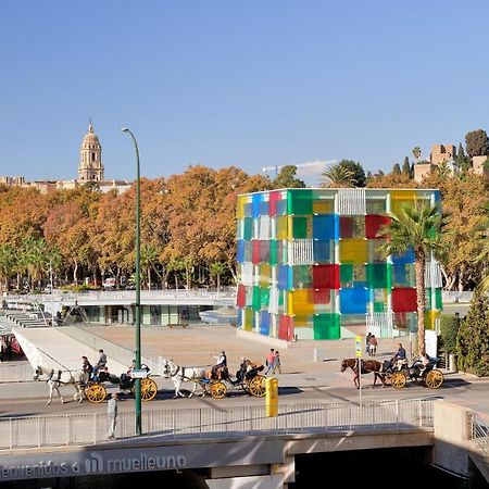 Malagueta Center&Beach Málaga Exterior foto