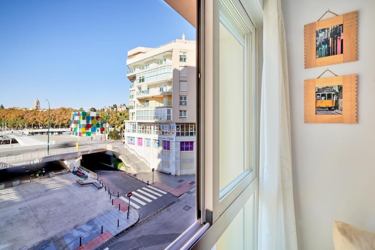 Malagueta Center&Beach Málaga Exterior foto